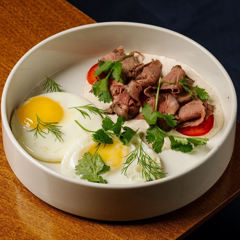 К Итальянский завтрак